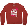 this girls heart Crewneck Sweatshirt