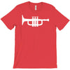trumpet funny jazz music new T-Shirt