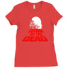 dawn of the dead Ladies Fitted T-Shirt