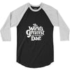 the world's greatest non biological dad 3/4 Sleeve Shirt