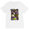 monster at house V-Neck Tee