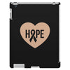 Hope With Heart iPad 3 and 4 Case