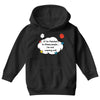 If I'm Related to These People I'm Not Coming Out Youth Hoodie