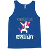 Born Unicorns-Born February Tank Top