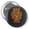 funny ferry mucking christmas, ideal gift or christmas present. Pin-back button