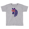 zebrah Toddler T-shirt