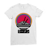 Noodle Ladies Fitted T-Shirt
