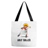 holy roller Tote Bags