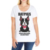 batpigs! Ladies Curvy T-Shirt