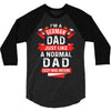 I'm a German Dad Just Like a Normal Dad Except More Awesome 3/4 Sleeve Shirt