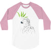 tribal parrot 3/4 Sleeve Shirt