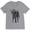 cable and deadpool V-Neck Tee