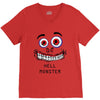 Hell Monster V-Neck Tee