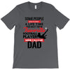 Some People Have To Wait A Life Time Too Meet Their Favorite Football T-Shirt