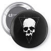 space skull Pin-back button