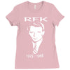 robert kennedy homage Ladies Fitted T-Shirt