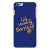 the answer to the question iPhone 6/6s Plus Case