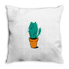 cat tus Throw Pillow