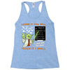 Learn it You Will Teach it i Shall Racerback Tank