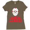 No Lives Matter Ladies Fitted T-Shirt