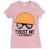 trust me! Ladies Fitted T-Shirt
