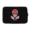 skull meat Laptop sleeve