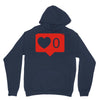 no love notification Unisex Hoodie