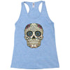 sugar skull Racerback Tank