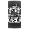 there aren't many things i love more than fishing but one of them is b Samsung Galaxy S7 Edge