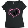 in progress Women's Triblend Scoop T-shirt