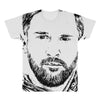 lionel messi 2 All Over Men's T-shirt
