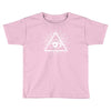 all seeing eye Toddler T-shirt