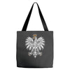 polish eagle Tote Bags