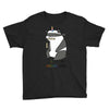 %5 unicorn %95 ninja Youth Tee