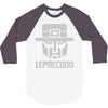 leprecons irish st patricks day 3/4 Sleeve Shirt