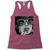 sad girl Racerback Tank