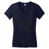 biohazard Women's V-Neck T-Shirt