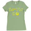 let's go! Ladies Fitted T-Shirt