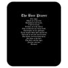beer prayer Mousepad