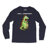 oh no monster Long Sleeve Shirts