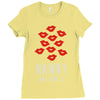 nanny was here Ladies Fitted T-Shirt