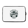 cannabis medical only Laptop sleeve