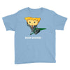 what's in his briefqueso Youth Tee