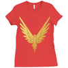 Logan Paul Maverick Gold Ladies Fitted T-Shirt