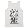 Golfer Pops Tank Top