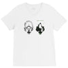 ice and fire V-Neck Tee