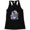 creatures spirits and friends Racerback Tank