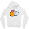 treat yo self Zipper Hoodie