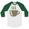 coffee (2) 3/4 Sleeve Shirt