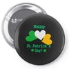 happy st patrik day Pin-back button